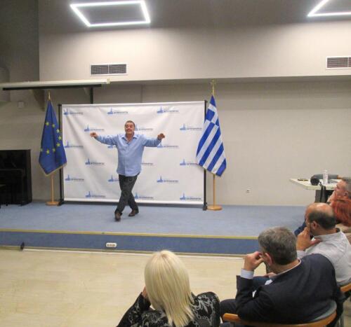 Εκδήλωση για το ζεϊμπέκικο